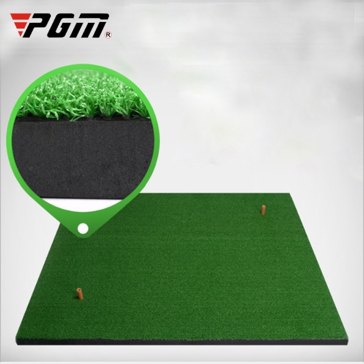 

PGM Portable Indoor Golf Practice Mats, Normal Edition, Size: 1x1.25m
