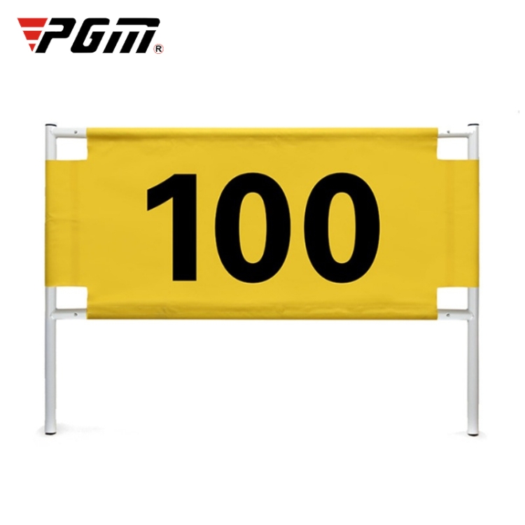 

PGM Golf Code Number Card Distance Card Iron Frame + Yard Cloth(150 Yards Cloth)