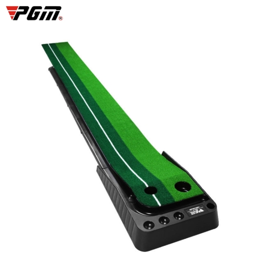 

PGM 3m Golf Indoor Swing Grip Putting Trainer Practice Pace with Automatic Return Fairways