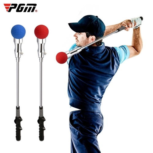 

PGM Golf Beginner Assisted Swing Practice Stick, Length: 62cm, Random Color Delivery