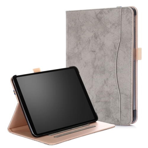 

Solid Color Pattern Colored Painted Horizontal Flip PU Leather Case for iPad Pro 11 inch, with Holder & Sleep / Wake-up Function (Gray)