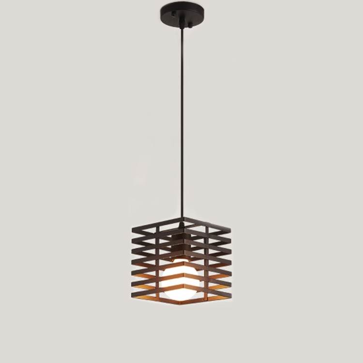 

YWXLight LED Lights Chandelier Creative Personality Industrial Wind For Living Room Kitchen Home Decoration Hanging Lamp (Black)