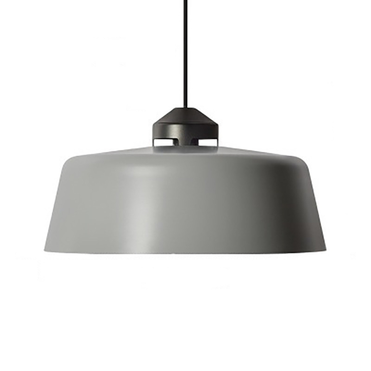 

YWXLight LED Pendant Light Aluminum Macaron Chandelier Modern Minimalist Art Chandelier Lighting For Living Room Kitchen Home Decoration (Gray)