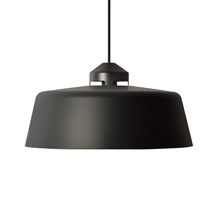 

YWXLight LED Pendant Light Aluminum Macaron Chandelier Modern Minimalist Art Chandelier Lighting For Living Room Kitchen Home Decoration (Black)