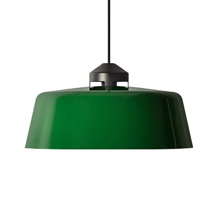 

YWXLight LED Pendant Light Aluminum Macaron Chandelier Modern Minimalist Art Chandelier Lighting For Living Room Kitchen Home Decoration (Dark Green)
