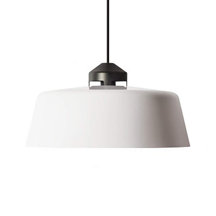 

YWXLight LED Pendant Light Aluminum Macaron Chandelier Modern Minimalist Art Chandelier Lighting For Living Room Kitchen Home Decoration (White)