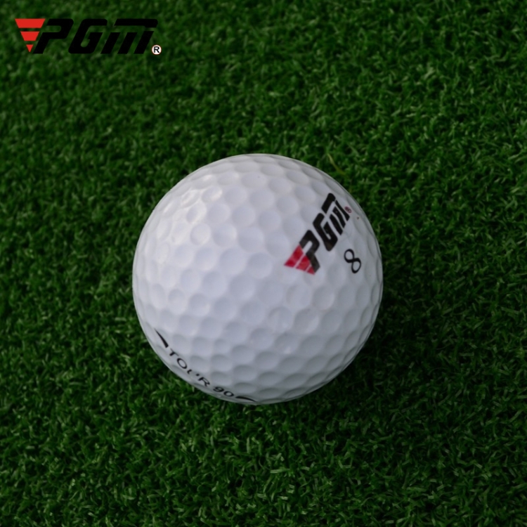 

PGM 10 PCS Outdoor Sport Golf Game Training Match Competition Rubber Three Layers Ball