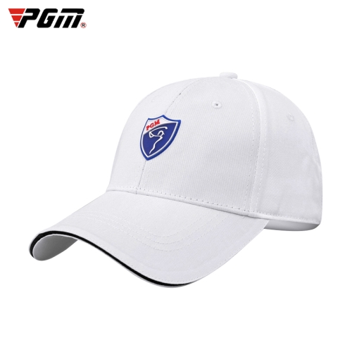 golf hat with ball on top
