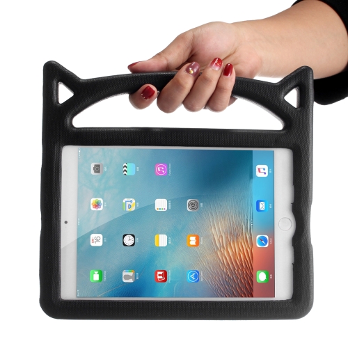 

Shockproof EVA Bumper Case for Amazon Kindle Fire HD 7 inch (2015/2017), with Handle & Holder (Black)