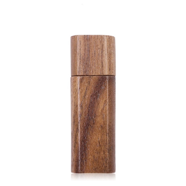 

MicroDrive 4GB USB 2.0 Wooden Creative USB Flash Drive U Disk(Walnut Wood)