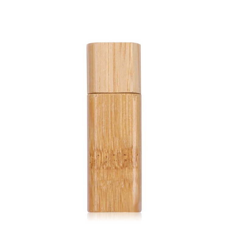 

MicroDrive 64GB USB 2.0 Wooden Creative USB Flash Drive U Disk(Bamboo Wood)