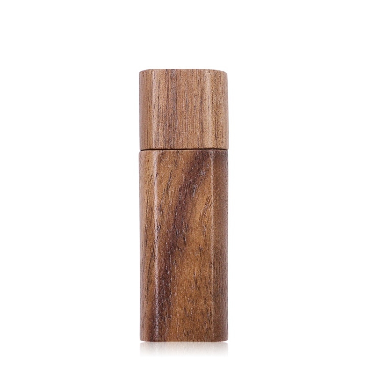 

MicroDrive 64GB USB 2.0 Wooden Creative USB Flash Drive U Disk(Walnut Wood)