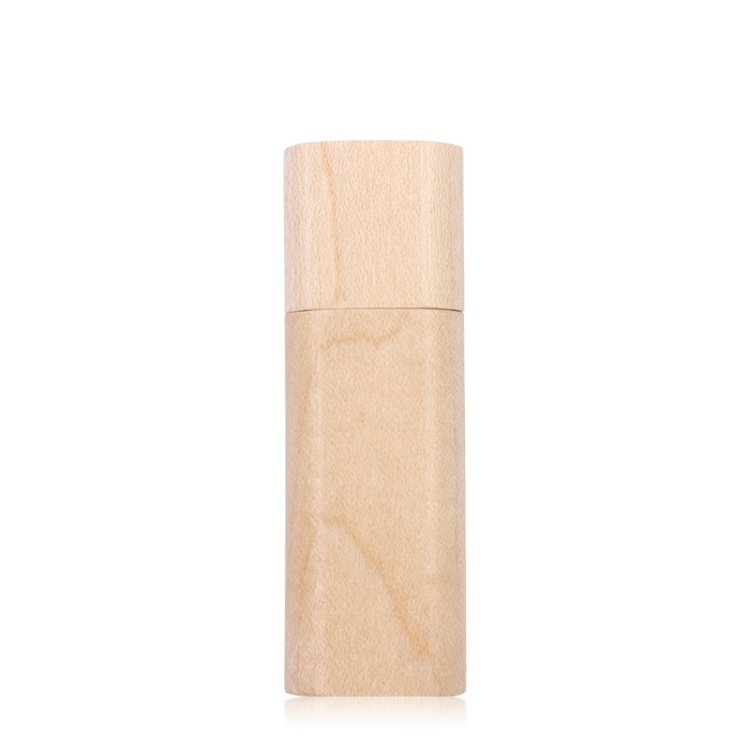 

MicroDrive 128GB USB 2.0 Wooden Creative USB Flash Drive U Disk(Wood)