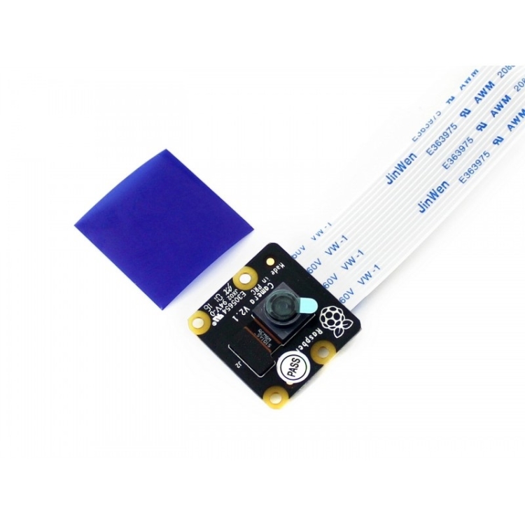 

Waveshare RPi NoIR Camera V2 Infrared Camera Module, Support Night Vision