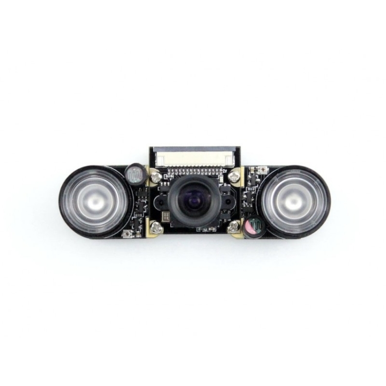 

Waveshare RPi Camera (F) Adjustable-Focus Camera Module, Supports Night Vision