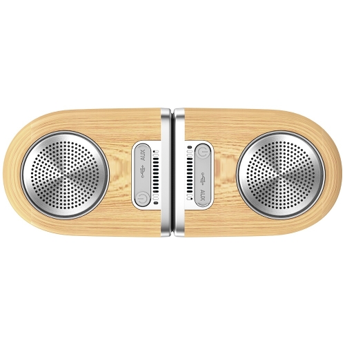 

OVEVO Wireless Bluetooth Portable LED Speaker Amplifier 4D Surround Sound Magnetic Suction Outdoor Speaker