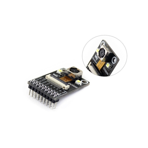 

Waveshare OV5640 Camera Module Board (C), 5 Megapixel (2592x1944), Auto Focusing with Onboard Flash LED