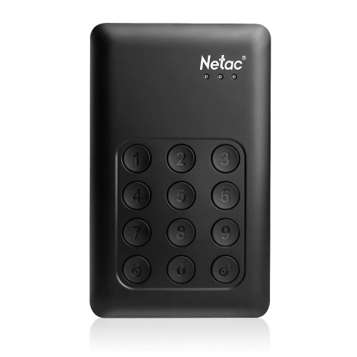 

Netac K588 1TB USB 3.0 Keypad Encryption Portable Hard Disk