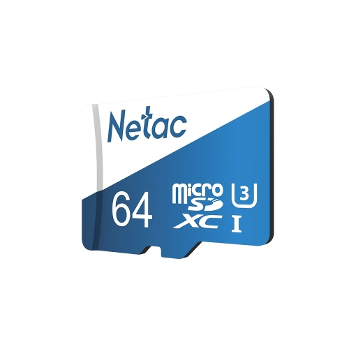 

Netac P500 64GB U3 High Speed Ultra HD Video Memory Card TF Card