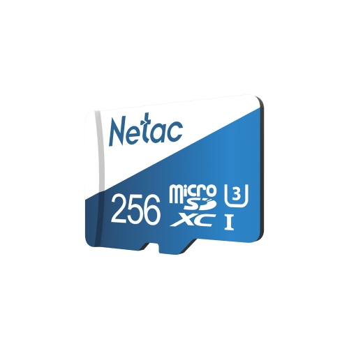

Netac P500 256GB U3 High Speed Ultra HD Video Memory Card TF Card