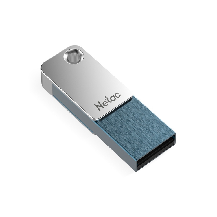

Netac U329 64GB USB 2.0 Mini-thin Zinc Alloy U Disk