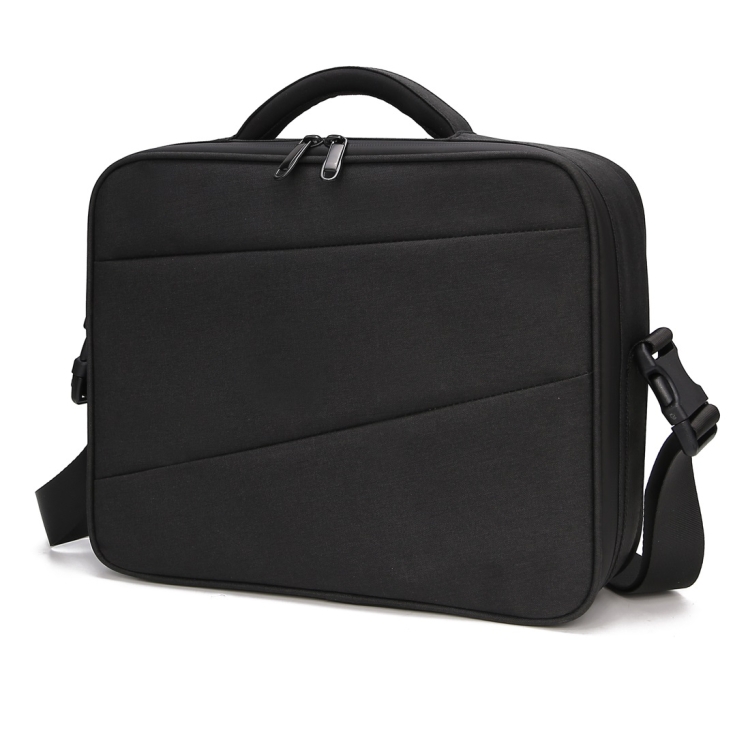 

Multi-Functional Portable Travel Nylon Waterproof Anti-Shock Shoulder Storage Case Crossbody Bag for DJI Mavic 2 Pro / Zoom (Black)