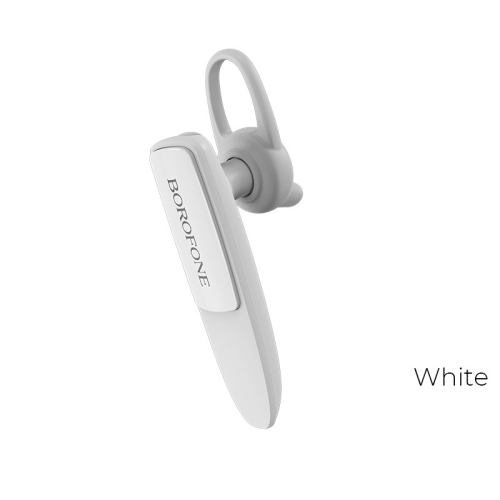 

Borofone BC12 Yueyu Business Handing Ear Type In-ear Bluetooth Wireless Earphone (White)