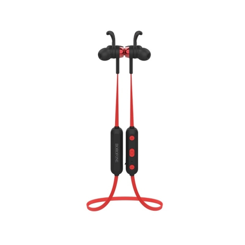 

Borofone BE24 MaxRun Sports Wireless Bluetooth Headset In-ear Style Earphone (Red)