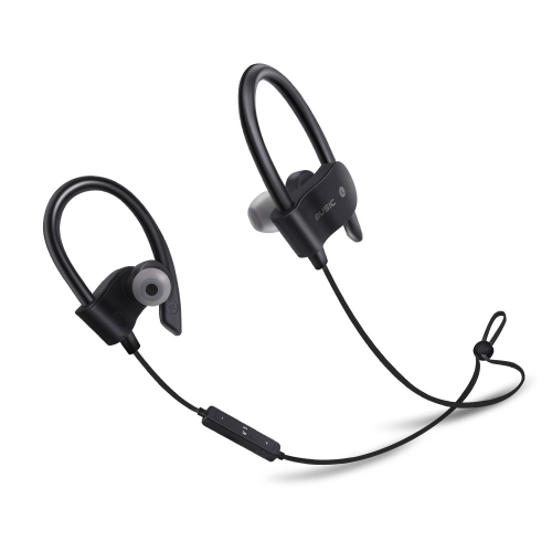 

Moloke 56s Hanging Ear Type Sports Bluetooth Waterproof Anti-sweat Earphone APTX HiFi Sound Headset (Black)