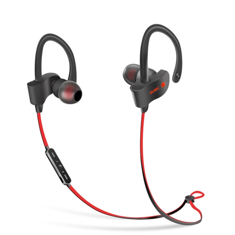 

Moloke S2 Hanging Ear Sports Bluetooth Earphones Waterproof Anti-sweat Sound Headset (Red)