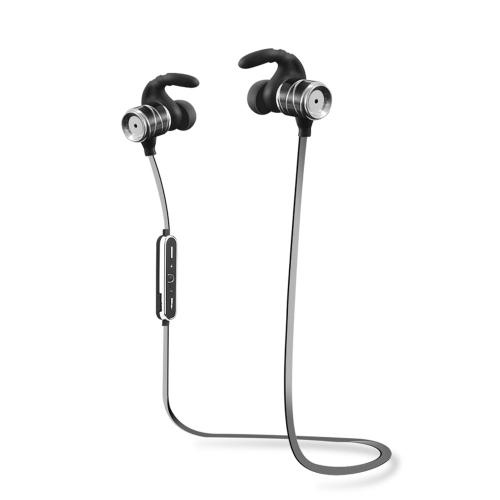 

Moloke S3 Hanging Ear Sports Bluetooth Earphone Waterproof Anti-sweat Stereo Sound Headset (Black)