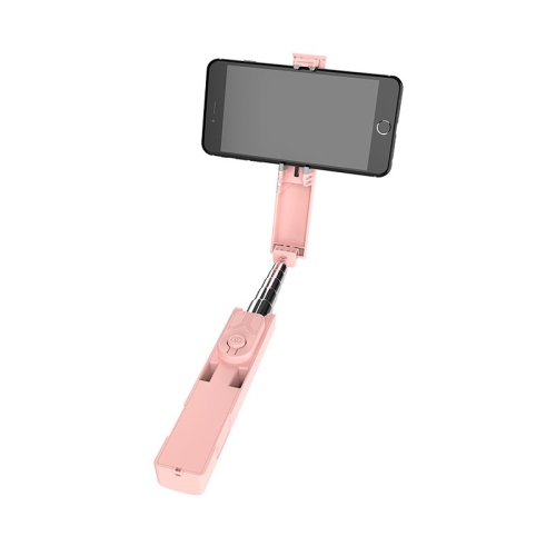 

Borofone BY4 Bluetooth Control Monopod Folding Extendable Handheld Pocket Holder Selfie Stick (Pink)