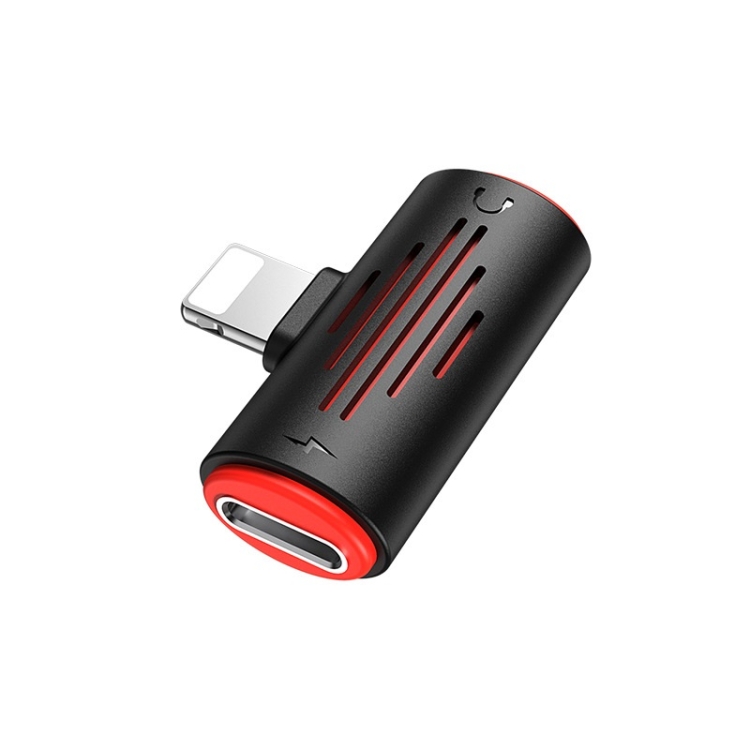 

Borofone BV6 Dual 8 Pins to 8 Pin Charging & Music Digital Audio Mini Converter