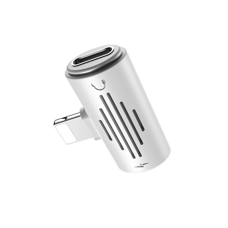 

Borofone BV6 Dual 8 Pins to 8 Pin Charging & Music Digital Audio Mini Converter