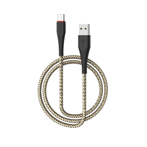 

Borofone BX25 USB-C / Type-C to USB Powerful Charging Data Cable for Galaxy S8 & S8+ / LG G6 / Huawei P10 & P10 Plus / Xiaomi Mi 6 & Max 2 and other Smartphones (Black)