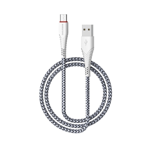 

Borofone BX25 USB-C / Type-C to USB Powerful Charging Data Cable for Galaxy S8 & S8+ / LG G6 / Huawei P10 & P10 Plus / Xiaomi Mi 6 & Max 2 and other Smartphones (White)