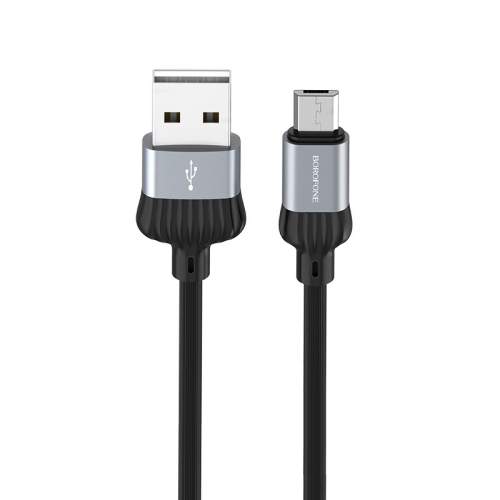 

Borofone BX28 Micro USB to USB Dagnity Charging Data Cable for Galaxy, Huawei, Xiaomi, HTC, Sony and Other Smartphones (Black)