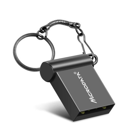 

MiCRODATA 32GB USB 2.0 Computer Car Two-use Mini U Disk (Black)