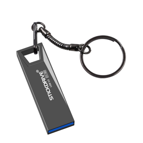

STICKDRIVE 16GB USB 3.0 High Speed Mini Metal U Disk (Black)