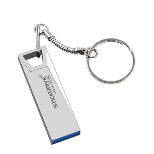 

STICKDRIVE 128GB USB 3.0 High Speed Mini Metal U Disk (Silver Grey)