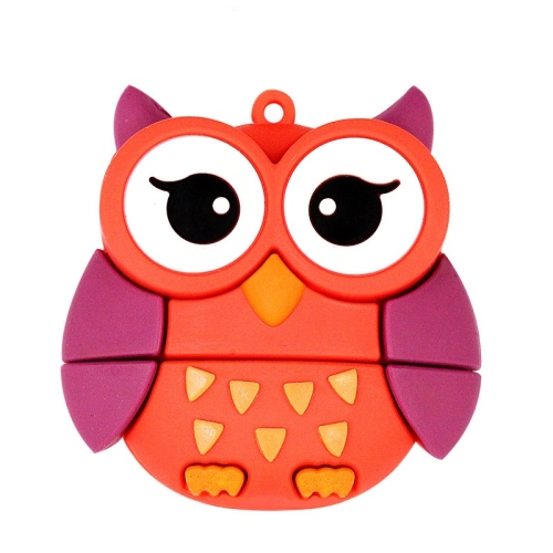 

MicroDrive 4GB USB 2.0 Creative Cute Owl U Disk