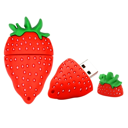 

MicroDrive 16GB USB 2.0 Fruit Strawberry U Disk