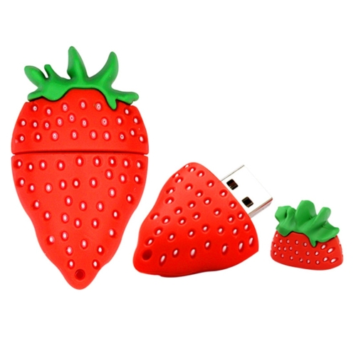 

MicroDrive 128GB USB 2.0 Fruit Strawberry U Disk