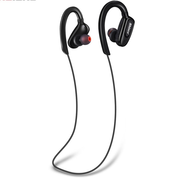 

Moloke S5 Hanging Neck Sports Wireless Control Bluetooth Earphone Waterproof Anti-sweat Stereo Sound Headset (Black)