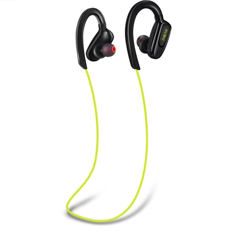 

Moloke S5 Hanging Neck Sports Wireless Control Bluetooth Earphone Waterproof Anti-sweat Stereo Sound Headset (Green)