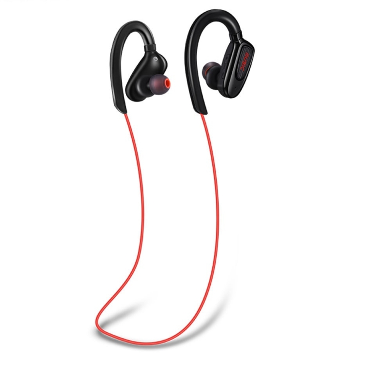 

Moloke S5 Hanging Neck Sports Wireless Control Bluetooth Earphone Waterproof Anti-sweat Stereo Sound Headset (Red)