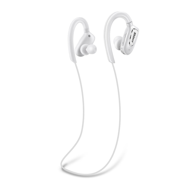 

Moloke S5 Hanging Neck Sports Wireless Control Bluetooth Earphone Waterproof Anti-sweat Stereo Sound Headset (White)
