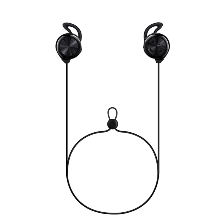 

Moloke S9 Hanging Neck In-Ear Sports Bluetooth Earphone Waterproof Anti-sweat Stereo Sound Headset (Black)