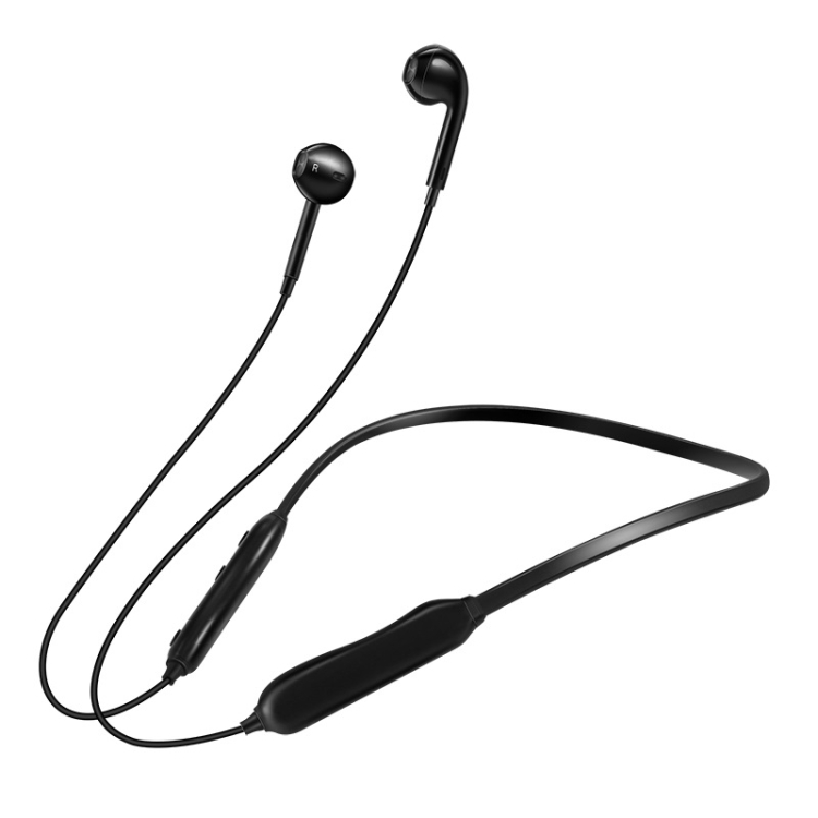

Moloke S18 Hanging Neck Oblique Ear Sports Bluetooth Earphone Waterproof Anti-sweat Stereo Sound Headset (Black)