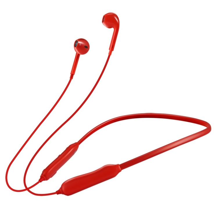 

Moloke S18 Hanging Neck Oblique Ear Sports Bluetooth Earphone Waterproof Anti-sweat Stereo Sound Headset (Red)